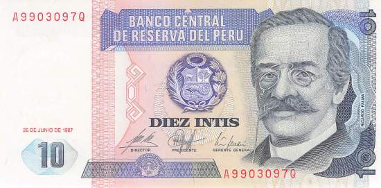 10 Intis 1987